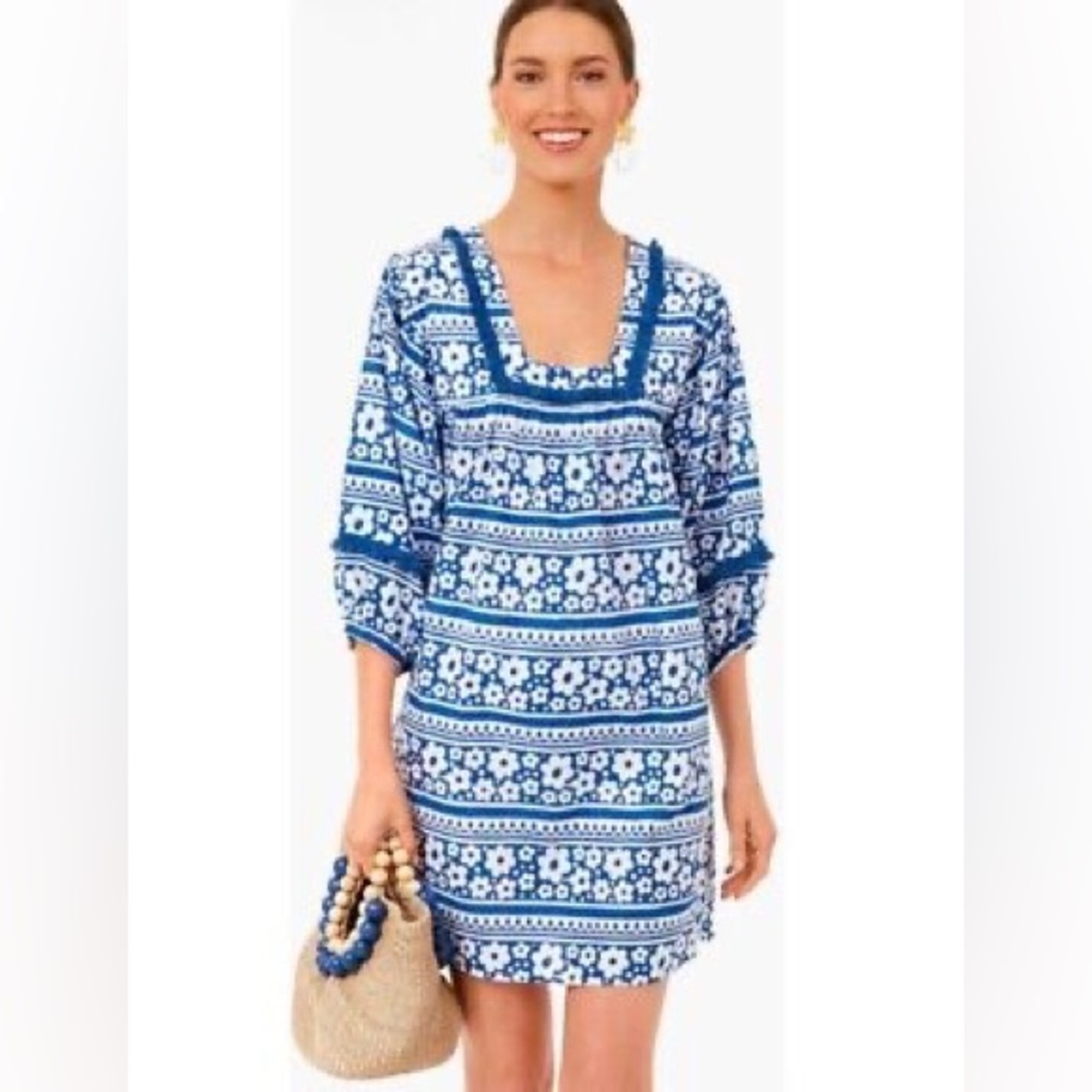 Tuckernuck Petal Paradis Coverup XL EUC